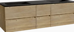 Storke Edge badkamermeubel met Scuro wastafel