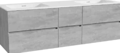 Storke Edge badkamermeubel met Mata wastafel