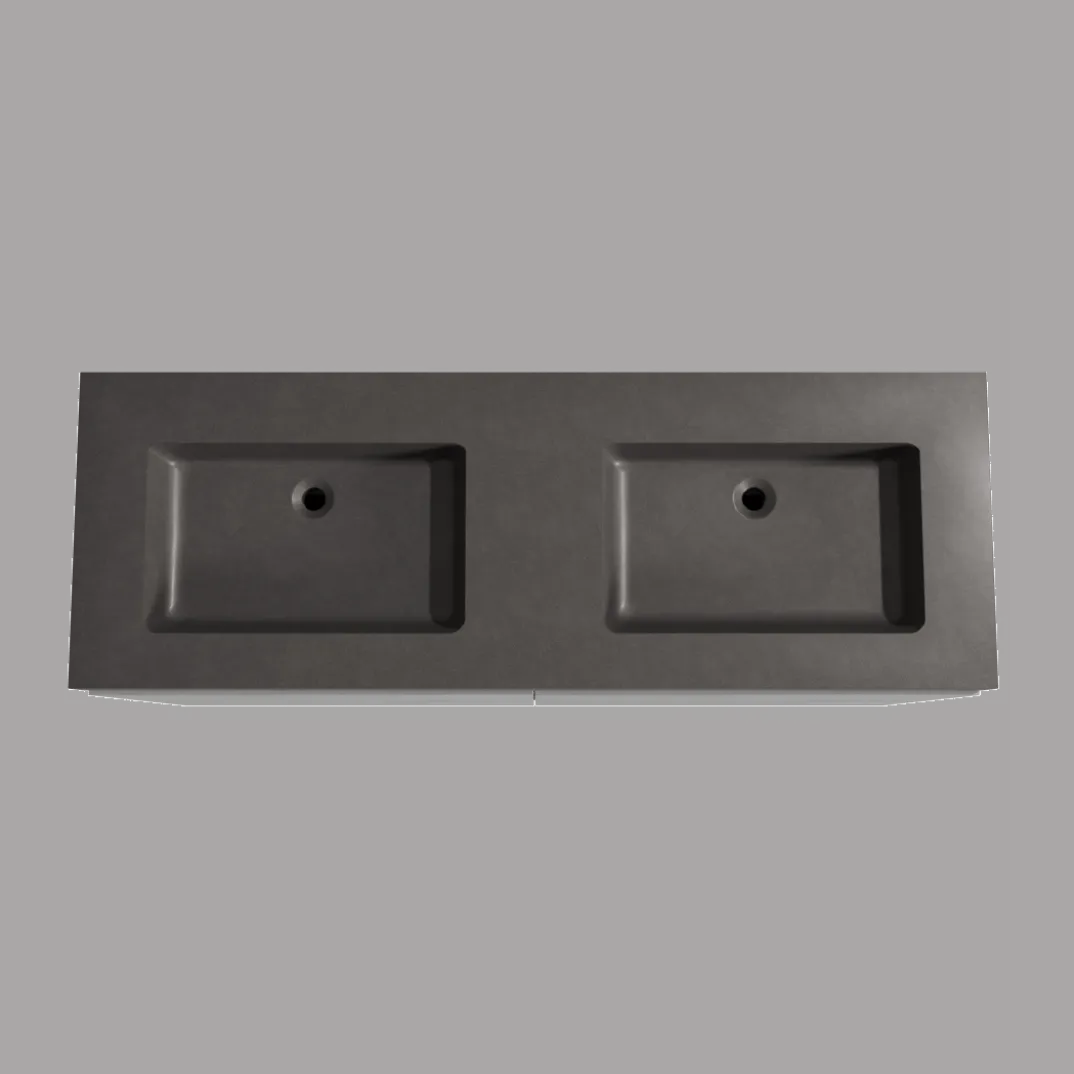 Storke Edge badkamermeubel met Scuro High wastafel