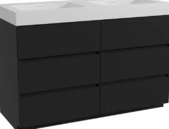 Storke Edge badkamermeubel met Mata High wastafel