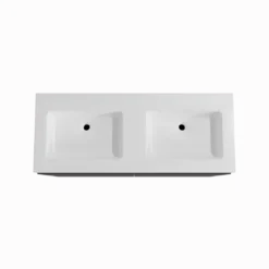 Storke Edge badkamermeubel met Mata High wastafel