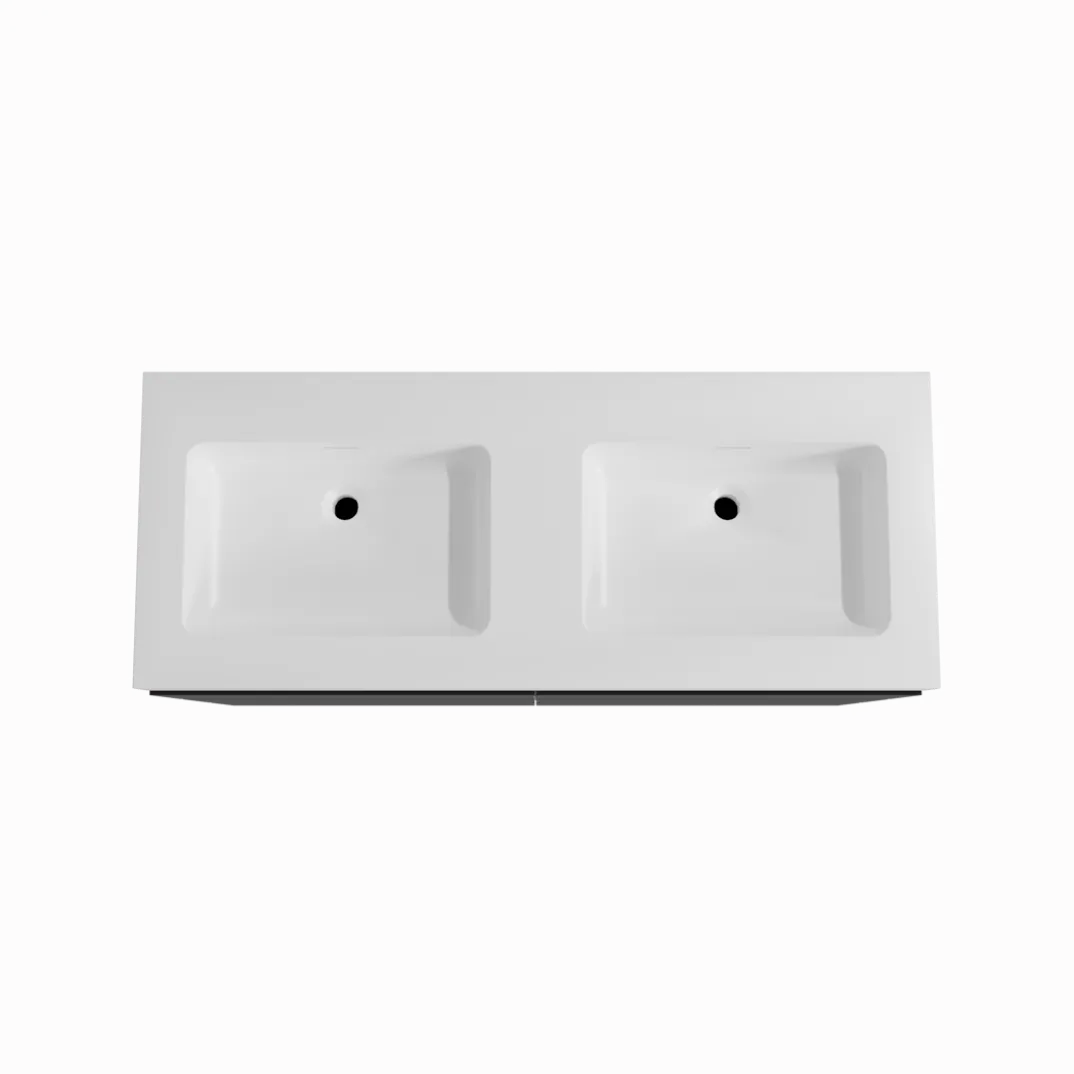 Storke Edge badkamermeubel met Mata High wastafel