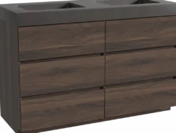 Storke Edge badkamermeubel met Scuro High wastafel