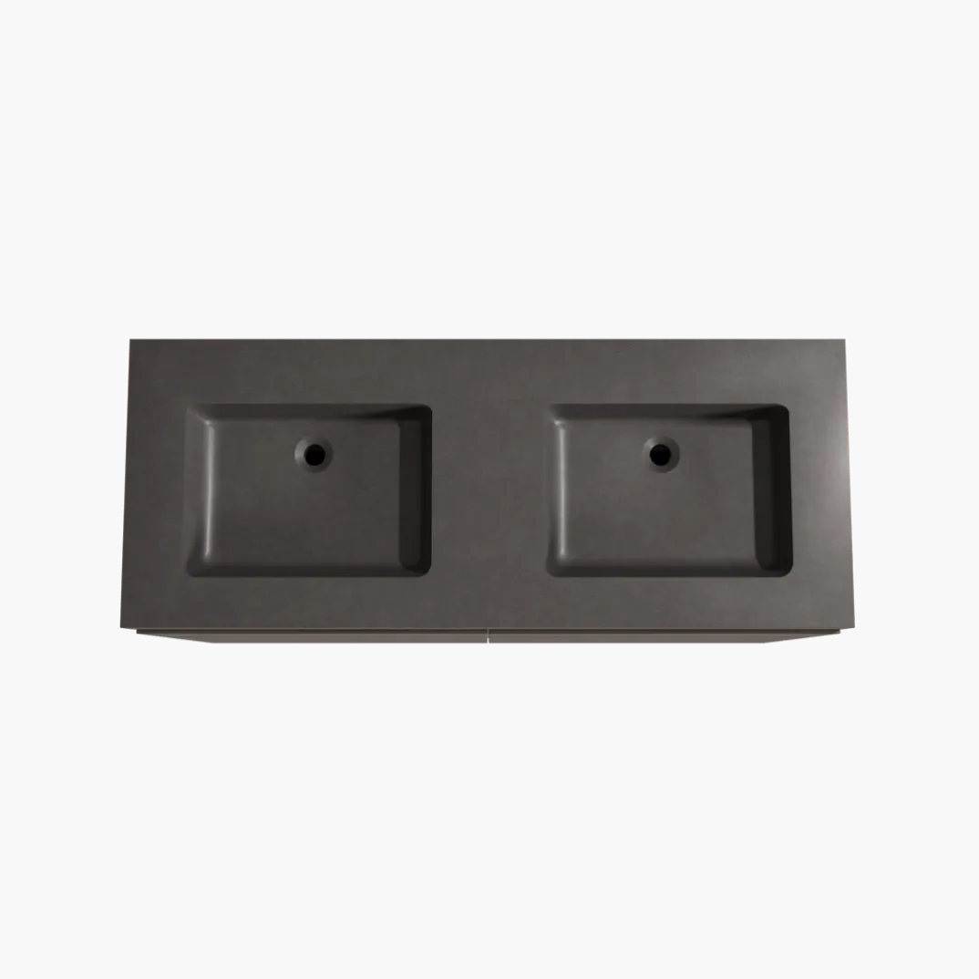 Storke Edge badkamermeubel met Scuro High wastafel