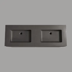 Storke Edge badkamermeubel met Scuro High wastafel