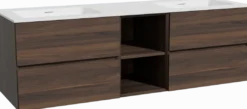 Storke Edge badkamermeubel met Mata wastafel