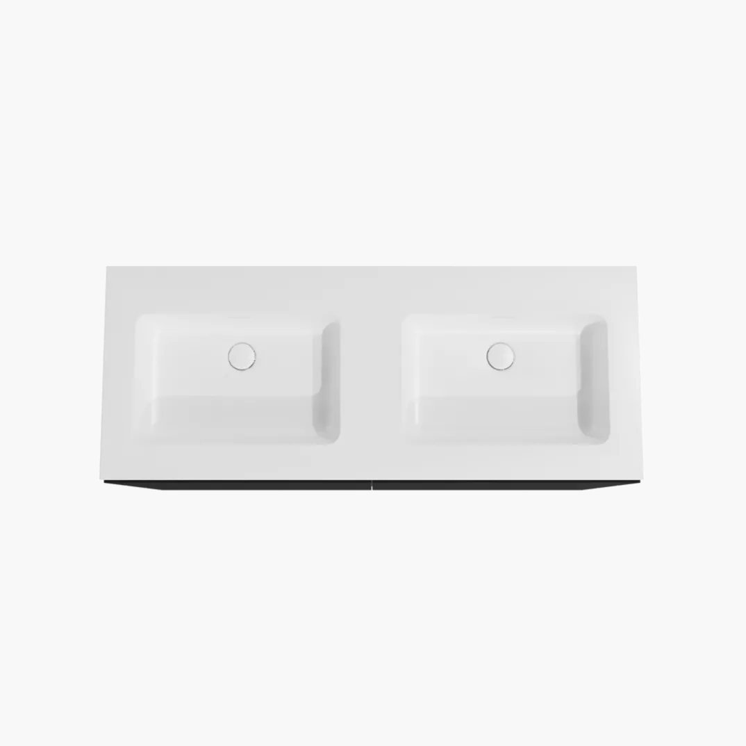 Storke Edge badkamermeubel met Mata wastafel