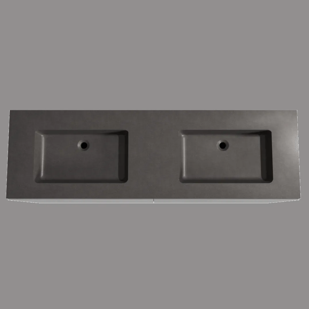 Storke Edge badkamermeubel met Scuro wastafel