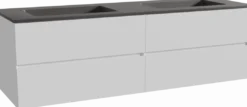 Storke Edge badkamermeubel met Scuro wastafel