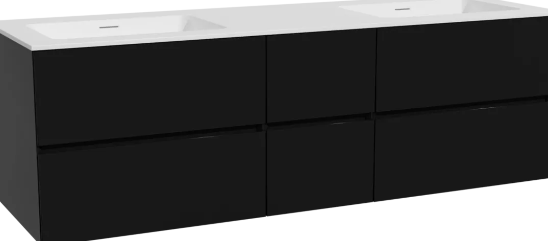 Storke Edge badkamermeubel met Mata wastafel