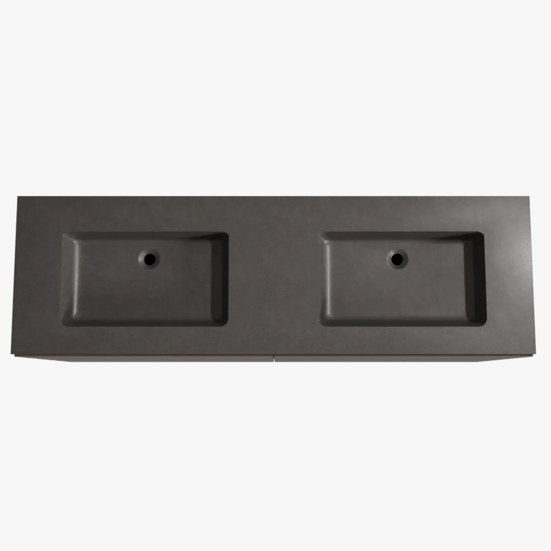 Storke Edge badkamermeubel met Scuro wastafel