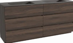 Storke Edge badkamermeubel met Scuro wastafel