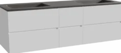 Storke Edge badkamermeubel met Scuro wastafel