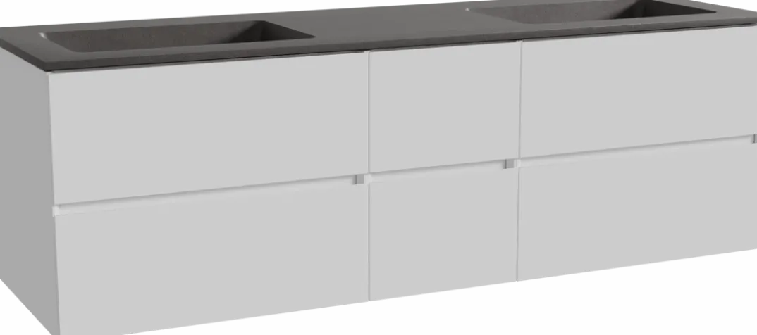 Storke Edge badkamermeubel met Scuro wastafel