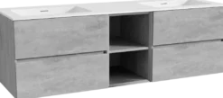 Storke Edge badkamermeubel met Mata wastafel
