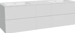 Storke Edge badkamermeubel met Mata wastafel