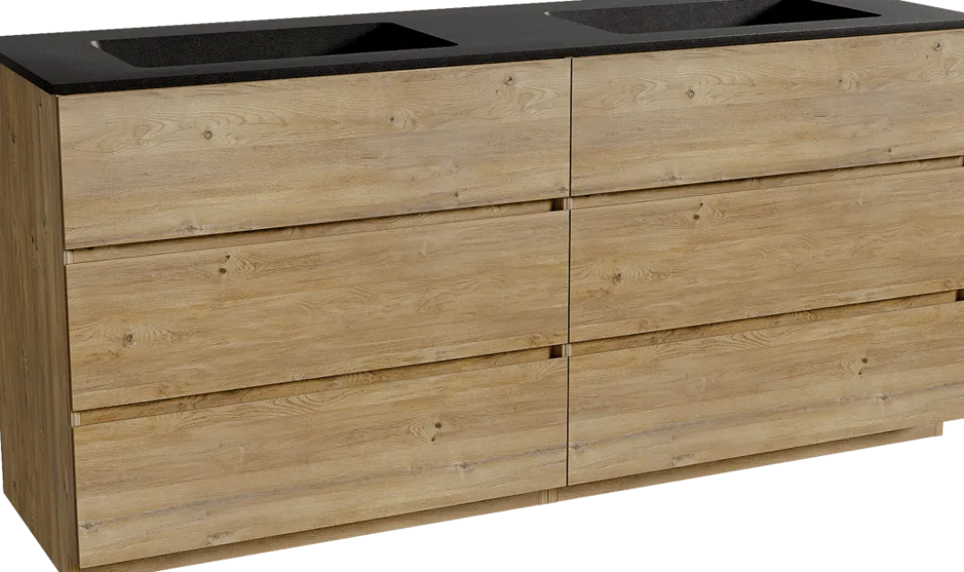 Storke Edge badkamermeubel met Scuro wastafel