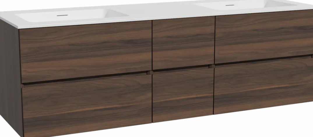 Storke Edge badkamermeubel met Mata wastafel