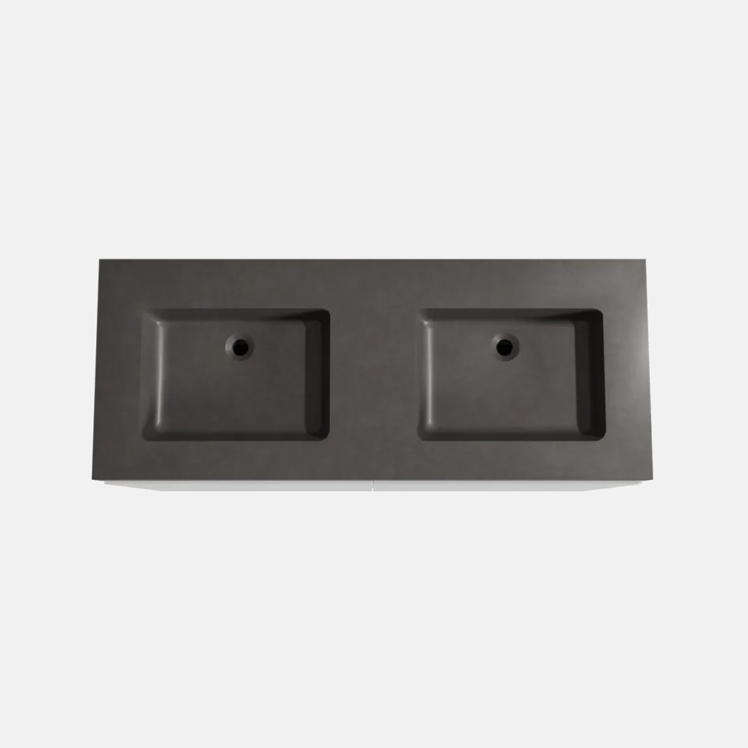 Storke Edge badkamermeubel met Scuro High wastafel