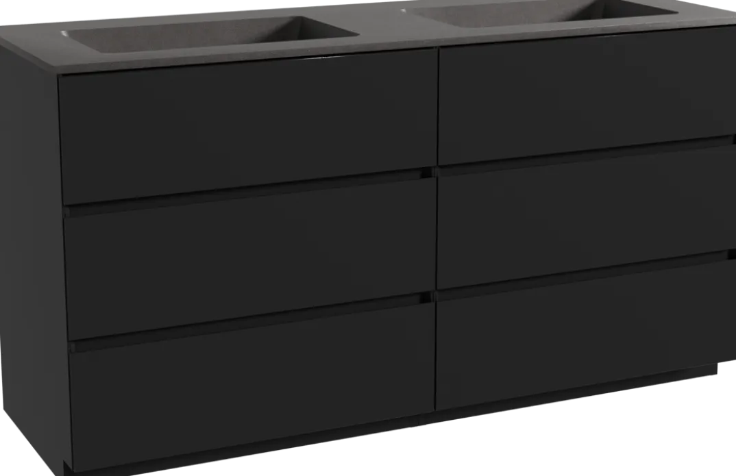 Storke Edge badkamermeubel met Scuro wastafel