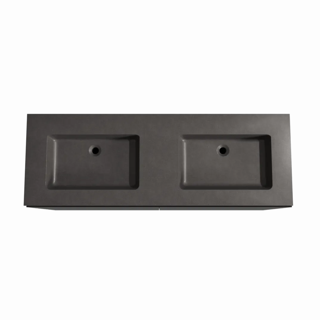Storke Edge badkamermeubel met Scuro wastafel