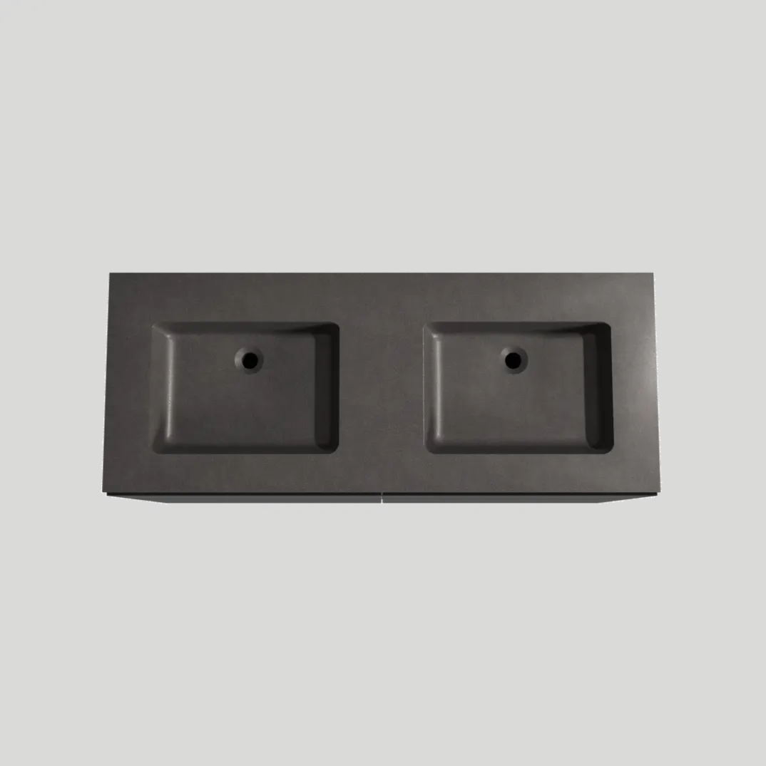 Storke Edge badkamermeubel met Scuro wastafel