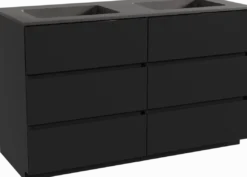 Storke Edge badkamermeubel met Scuro wastafel