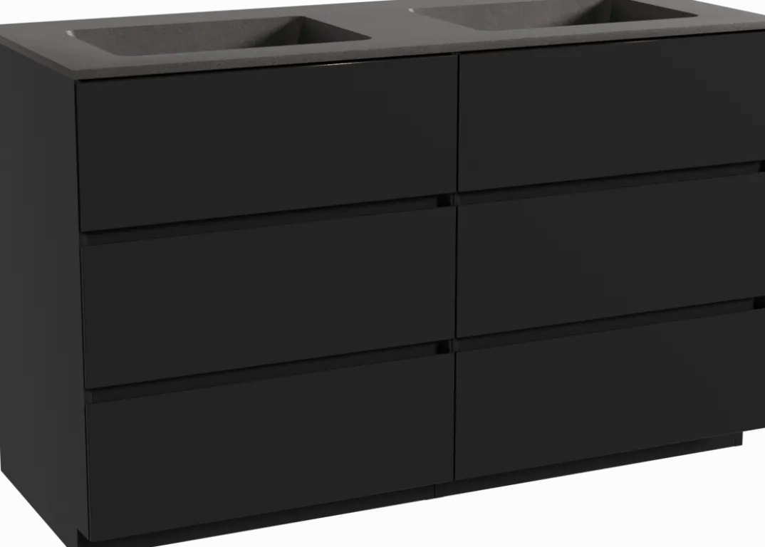 Storke Edge badkamermeubel met Scuro wastafel
