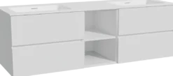 Storke Edge badkamermeubel met Mata wastafel