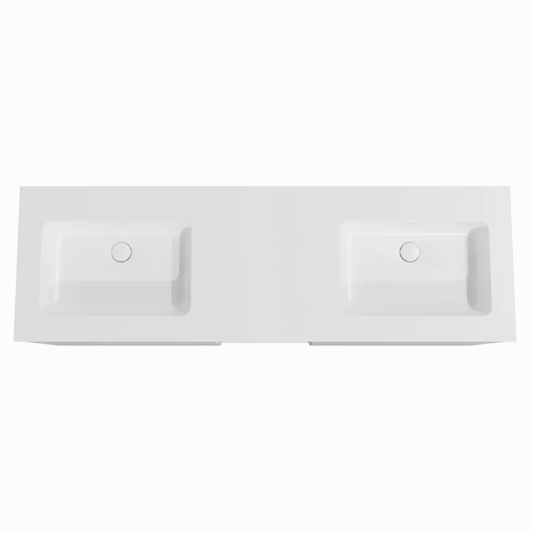 Storke Edge badkamermeubel met Mata wastafel
