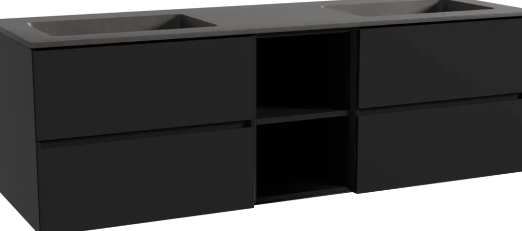 Storke Edge badkamermeubel met Scuro wastafel