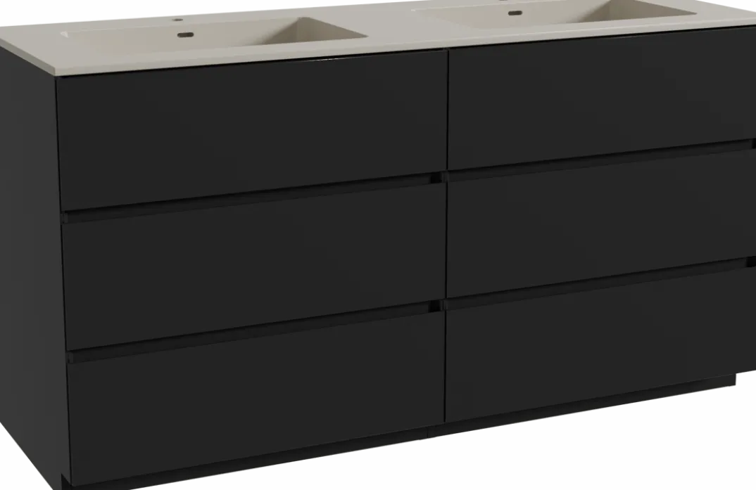 Storke Edge badkamermeubel met Diva wastafel