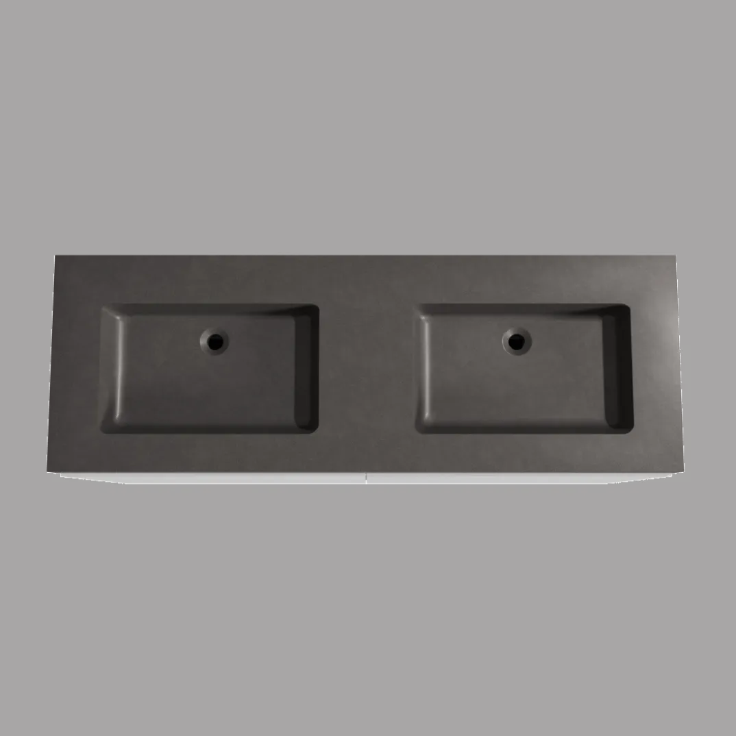 Storke Edge badkamermeubel met Scuro High wastafel