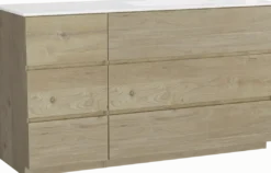 Storke Edge badkamermeubel met Bilia wastafel