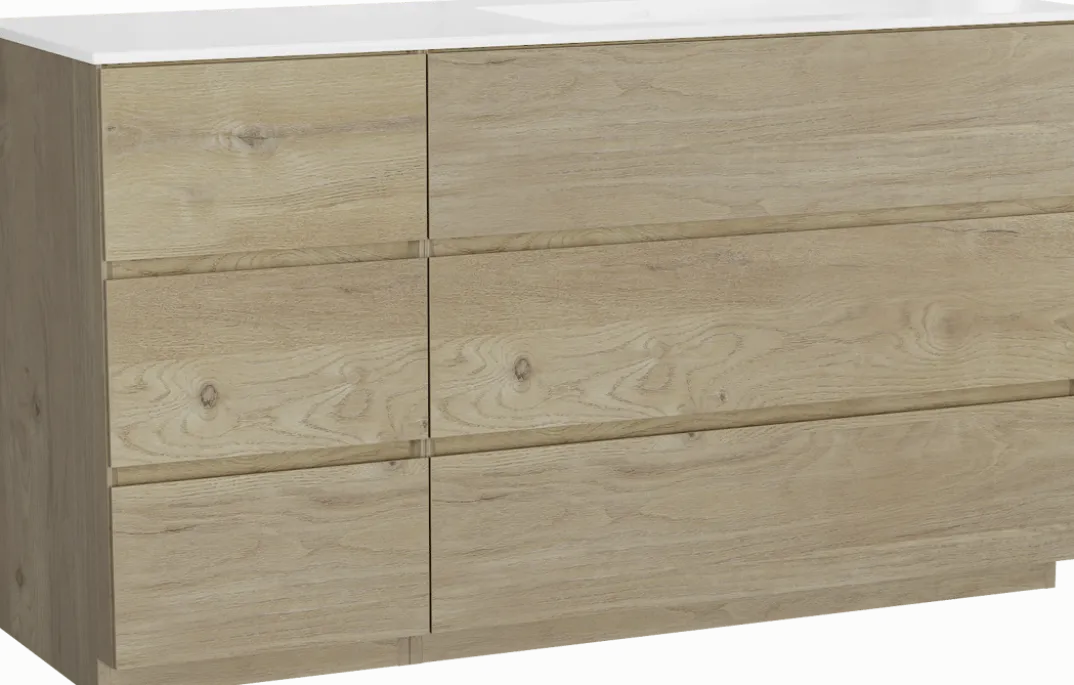 Storke Edge badkamermeubel met Bilia wastafel