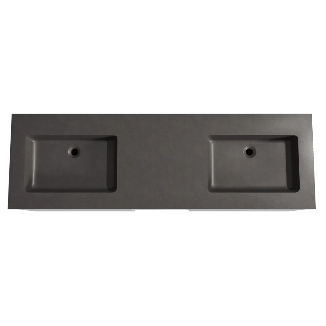 Storke Edge badkamermeubel met Scuro wastafel