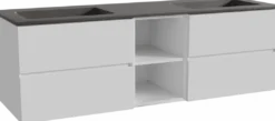 Storke Edge badkamermeubel met Scuro wastafel