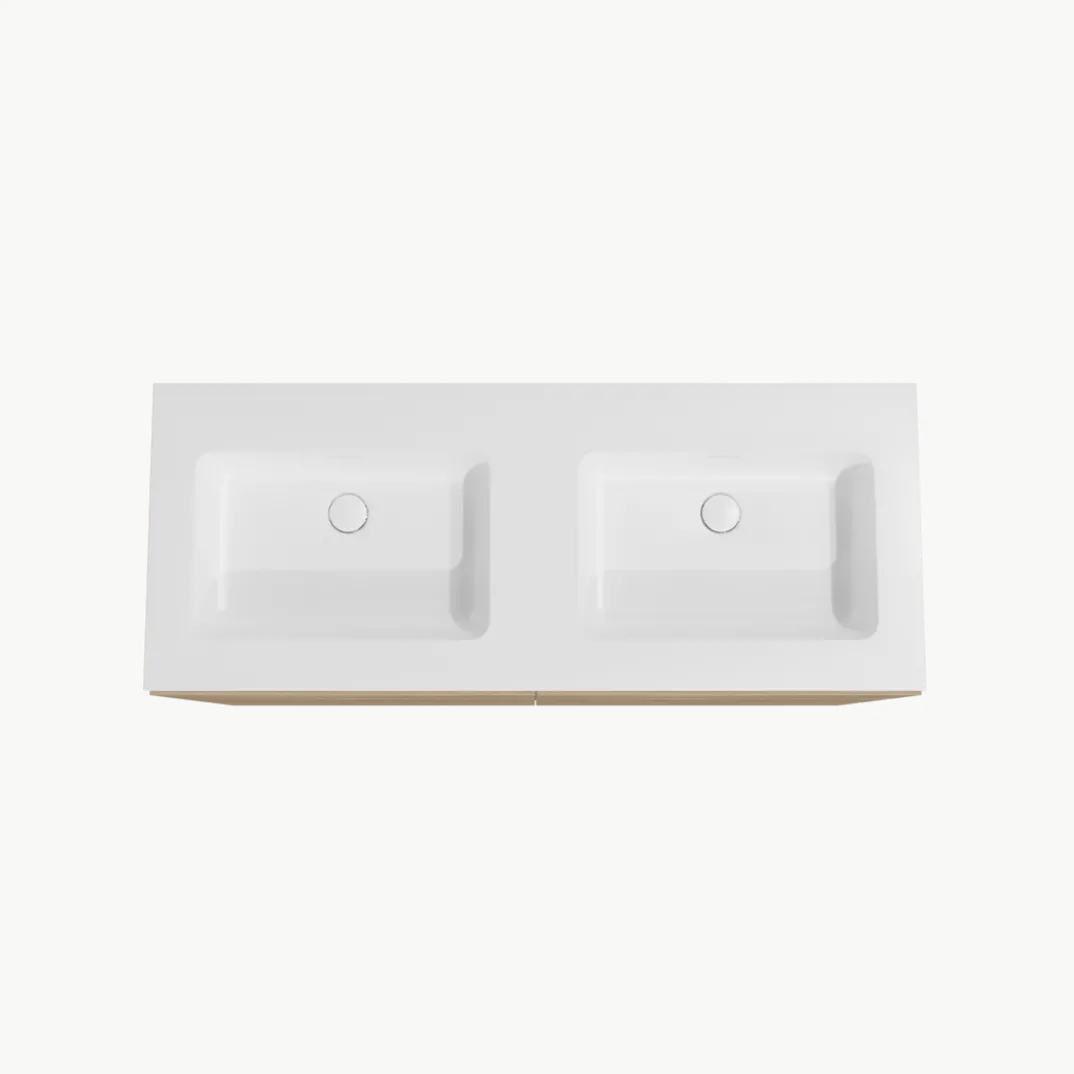 Storke Edge badkamermeubel met Mata wastafel