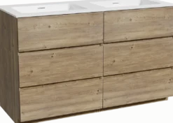 Storke Edge badkamermeubel met Mata wastafel
