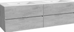 Storke Edge badkamermeubel met Mata wastafel
