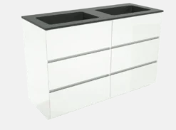 Storke Edge badkamermeubel met Scuro wastafel