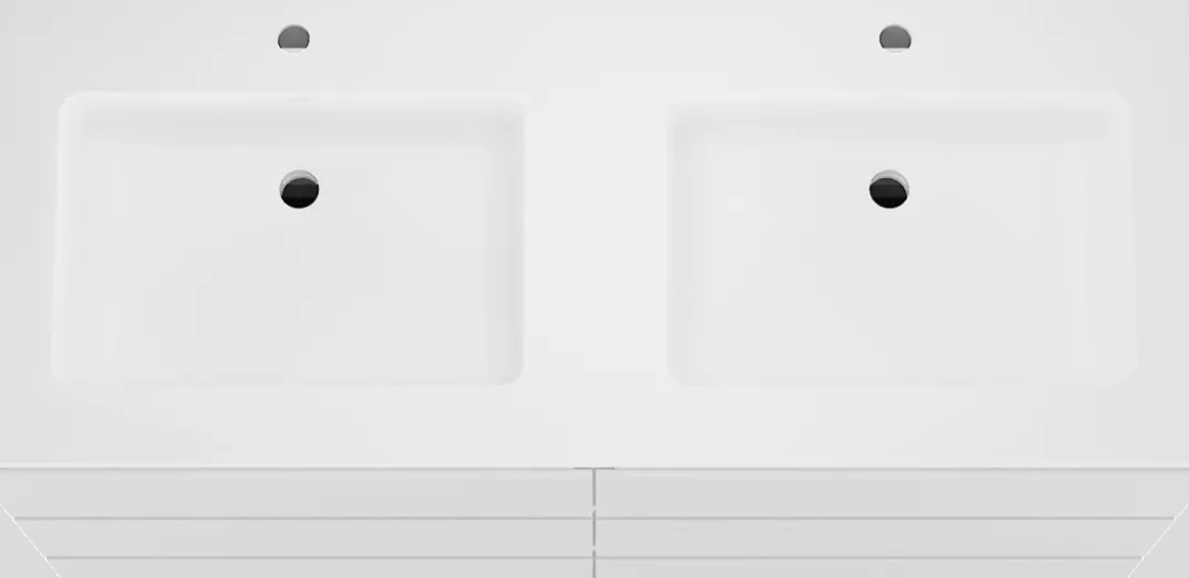 Storke Edge badkamermeubel met Bilia wastafel