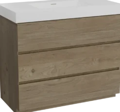Storke Edge badkamermeubel met Mata High wastafel