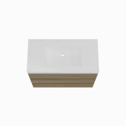 Storke Edge badkamermeubel met Mata High wastafel