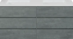 Storke Edge badkamermeubel met Bilia wastafel