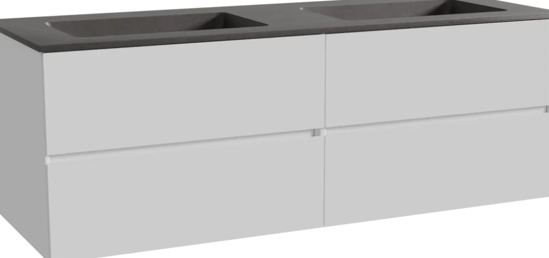 Storke Edge badkamermeubel met Scuro wastafel