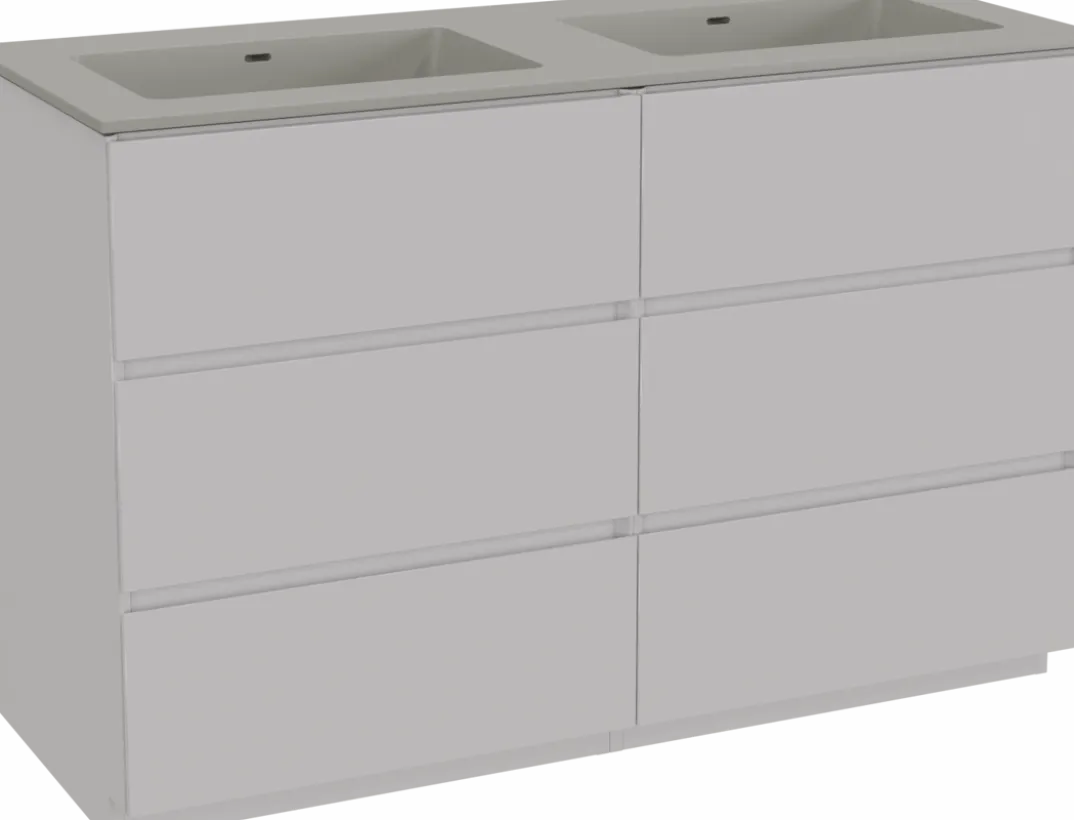 Storke Edge badkamermeubel met Diva wastafel