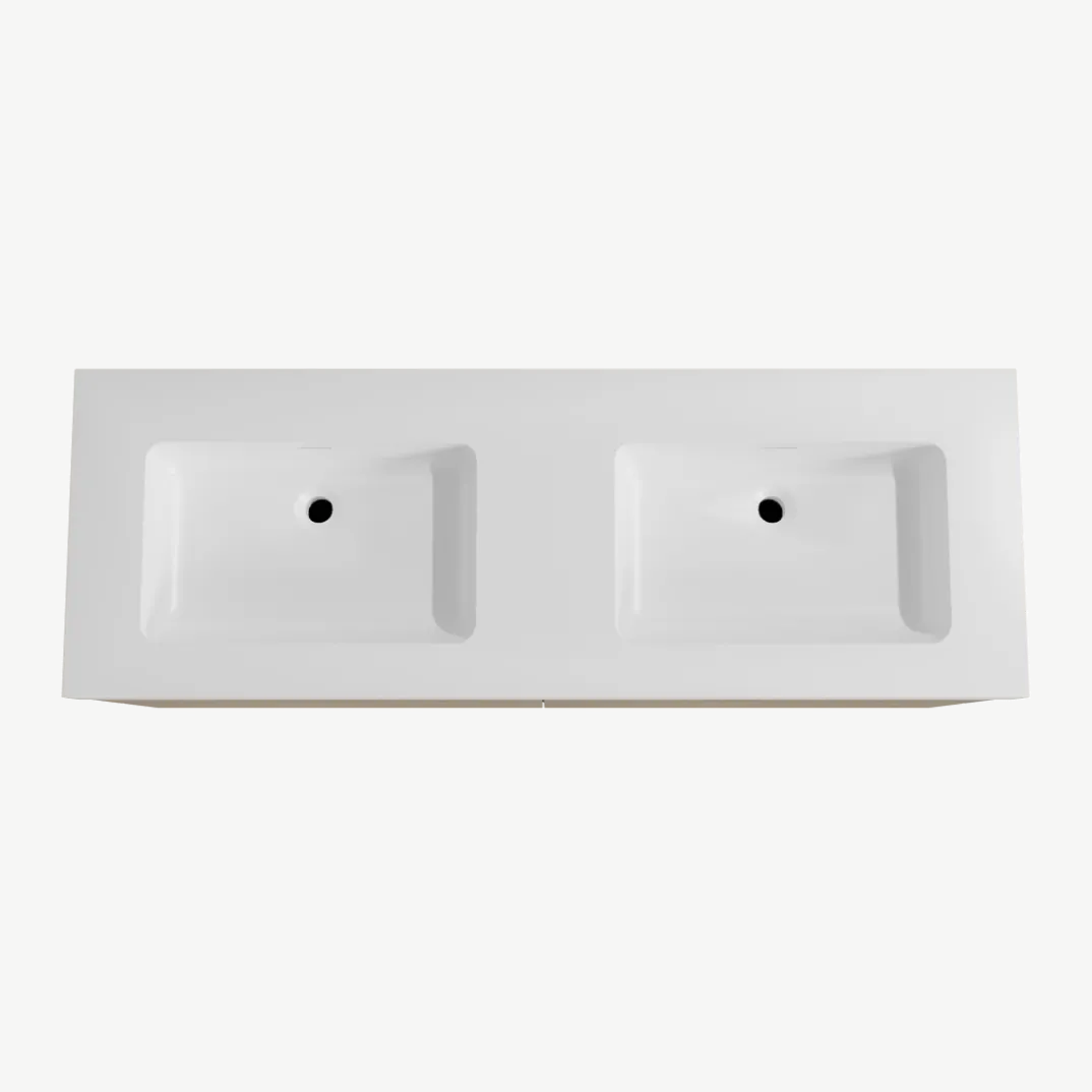 Storke Edge badkamermeubel met Mata High wastafel