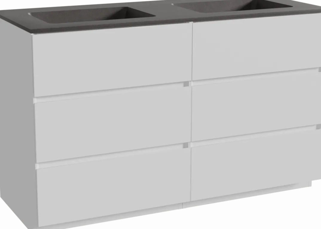 Storke Edge badkamermeubel met Scuro wastafel