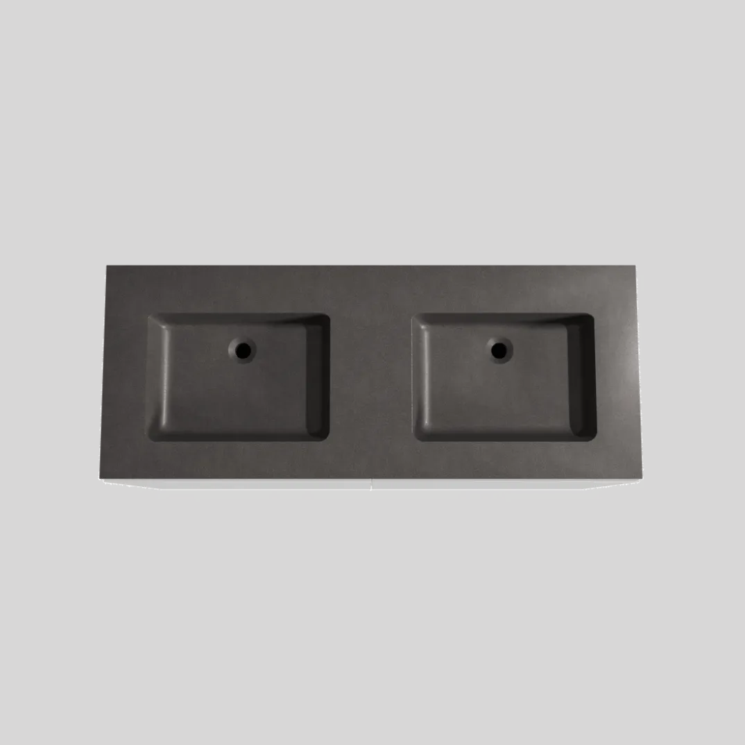 Storke Edge badkamermeubel met Scuro wastafel